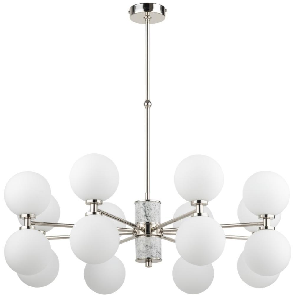 artdeco klasicky glamour luster leskly strieborny nikkel retro sklenena tienidla lampa luxusny elegantny obyvacka kuchyna salon osvetlenie lampastudio.jpg